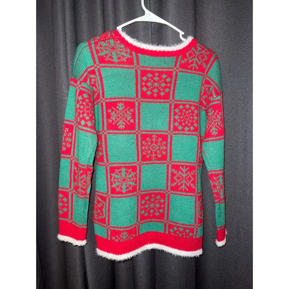 Ugly Christmas Sweater Size Small - Picture 3 of 3